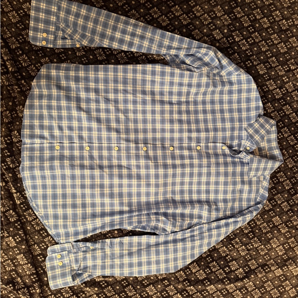 Peter Millar Bar Harbor Button Up - image 3